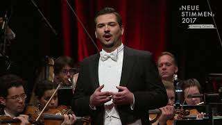 NEUE STIMMEN 2017  Final Johannes Kammler sings quotMein Sehnen mein Wähnenquot Die tote Stadt [upl. by Cutcliffe]