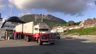 Veteranlastebiler på Lysefjorden [upl. by Lanti534]