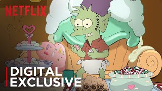 Disenchantment  Introducing Elfo  Netflix [upl. by Adnauqahs]