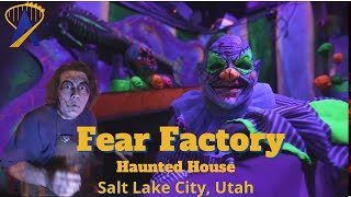 Fear Factory 2023 Haunted House Walkthrough Highlights [upl. by Graf]