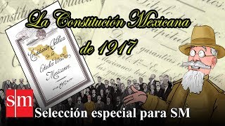 La Constitución Mexicana de 1917  Bully Magnets  Historia Documental [upl. by Rafter]