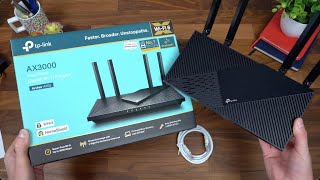 TPLink Archer AX55 Unboxing and Setup [upl. by Barcellona]