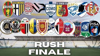 RUSH FINALE SERIE B CONSIDERAZIONI SU ZONA RETROCESSIONEPLAYOFF E PROMOZIONE DIRETTA [upl. by Nate]