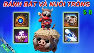 Auto chess Mobile part 8 Tất cả đều chỉ là diễn viên của tôi [upl. by Alegnasor894]