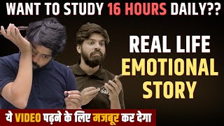 पागलों जैसी पढ़ाई 😡  16 Hours Study  Hard IITNEET Motivation  Shocking Student Story  eSaral [upl. by Barbabas]