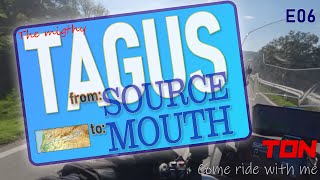 Motorcycling around Tagus river from source to mouth  EP6 [upl. by Accebar]