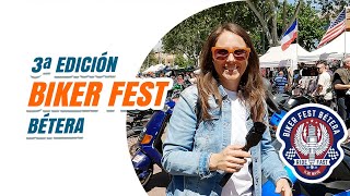 ⚡III Edición BIKER FEST 📍Bétera 2024⚡ConcentraciÓn de motos👌 [upl. by Atsillac]