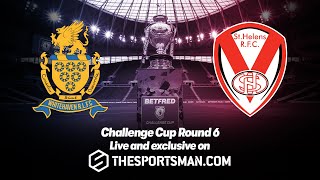 FULL MATCH  Betfred Challenge Cup Rugby League Round 6  Whitehaven v St Helens [upl. by Surad]