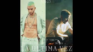 Manuel Turizo  Mora • La Última Vez Prod by J0RG3 [upl. by Adnesor]