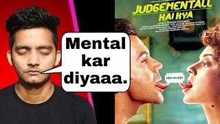 Judgementall Hai Kya Movie Review  Kangana Ranaut  Rajkummar Rao [upl. by Hamimej490]