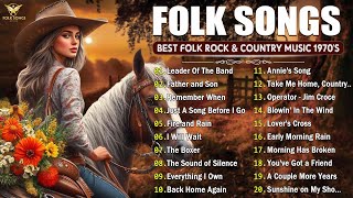 Best Folk Rock amp Country Music 1970s  Dan Fogelberg Cat Stevens Simon amp Garfunkel Bob Dylan [upl. by Samson]