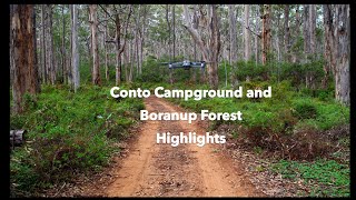 Conto Campground and Boranup Forest Highlights [upl. by Sharron]