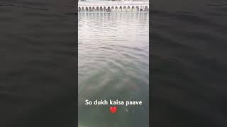 Gurudwara ❤️  gurudwara  Bangla sahib  peaceful place  waheguru status  WhatsApp status [upl. by Joon]