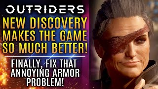 Outriders  New Discovery Makes The Game SO MUCH BETTER All New Updates [upl. by Liahcim]