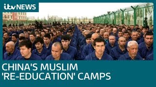 The Muslim families torn apart by Chinese reeducation camps  ITV News [upl. by Elumas392]