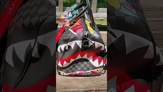 sprayground Sprayground duffel bags 🤧 [upl. by Airdnala460]