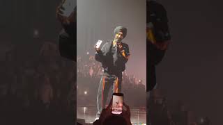 Angry 😠 Diljit Dosanjh diljitdosanjh diljitdosanjhconcert liveperformance liveconcert reel [upl. by Hafinah]