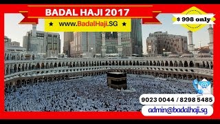 Badal Haji Singapore 2017 [upl. by Alarice]