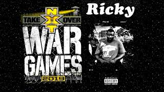 NXT TakeOver WarGames 2019  RICKY NXT Remix by Denzel Curry [upl. by Terrilyn754]