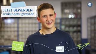 Peter Greven Azubifilm Wir bilden aus [upl. by Aible]