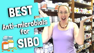 Best Antimicrobials for SIBO [upl. by Alet]