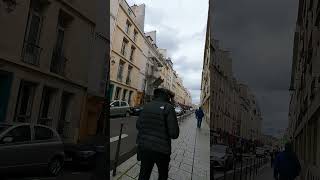 🇫🇷4K60fps Paris Immeubles Insolite Fenêtres DormantesFausse Fenêtres paris4kwalker paris paris [upl. by Acinok116]