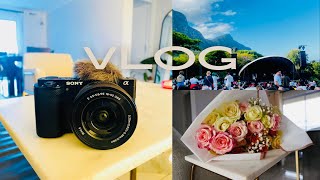 VLOG  SONY ZVE10 UNBOXING  KIRSTENBOSCH SUMMER  KITCHEN THIS KITCHEN THAT  100K KITCHEN [upl. by Blim985]