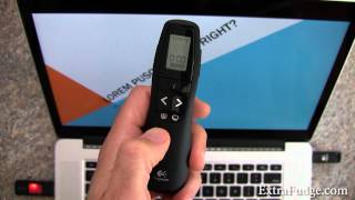 Logitech Presenter R800 And R400 Demo on Mac OS X [upl. by Gunar674]