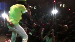 Gyptian  LIVE at The Highline Ballroom [upl. by Oaht142]