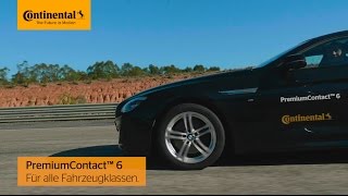 PremiumContact™ 6  Sommerreifen von Continental [upl. by Eiramllij425]