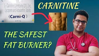 Doctor Explains Carnitine  The Best Fat Loss supplement when used right [upl. by Nivlak]