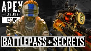 Apex Escape Battlepass Skins Revealed  New Map Secrets [upl. by Hime]