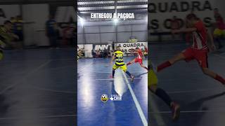 ENTREGOU A PAÇOCA 😅 futsal futsalbrasil futebol futsalarte [upl. by Shriver379]