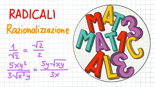 RADICALI razionalizzazione  RD70 [upl. by Wehtam]