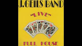 The J Geils Band  Whammer Jammer [upl. by Sidnee]