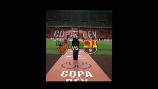 Athletic vs Barcelona🏆 fcbarcelona football copadelrey edit trending viral [upl. by Collie344]