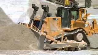 Pushing Forward Cat® D6T D7E and D8T Dozers [upl. by Decker]