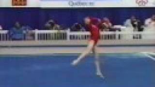 Oksana Omelianchik  1985 Montreal  FX 1 1000 [upl. by Attenyw]