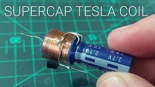 A Tesla coil with only three components [upl. by Landy645]