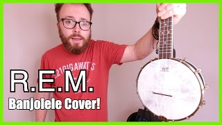 REM BANJOLELE COVER WIN MY UKULELE [upl. by Hgiel]