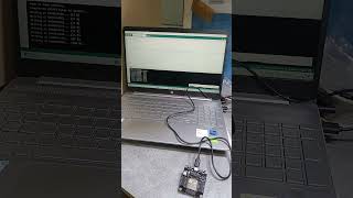 ESP32 testing module reels arduinolover arduinoproject arduinotutorial [upl. by Thesda]