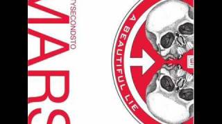 30 Seconds to Mars  The Kill Vocal Track [upl. by Dale]