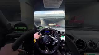 Shelby GT500 Tunnel Pulls 🏎️ [upl. by Hedva738]