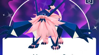 Pokemon Go Shiny 98iv Dusk Mane Necrozma Max Lvl 50 ✨ [upl. by Eduino]