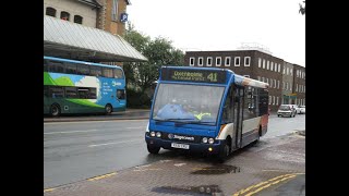 ALLISON Stagecoach CampNL 47001 KX51CRU on 41 to Kendal 20240701 [upl. by Hcire759]