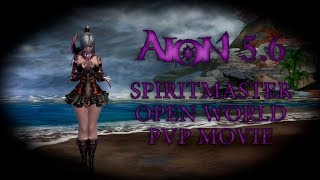 Aion 56 Spiritmaster 75 open world pvp fun amp gang Gardarika [upl. by Kennith237]