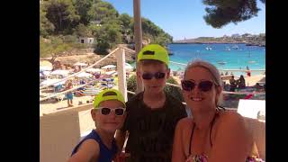 Cala Dor Playa Apartments Majorca 2018 [upl. by Ainit]