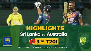 Sri Lanka stage incredible win over Australia  3rd T20I Highlights  Sri Lanka vs Australia 2022 [upl. by Asil332]