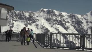 Schilthorn Gimmelwald Mürren Trümmelbach Falls Lauterbrunnen Valley Interlaken Switzerland [upl. by Lail]