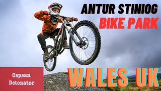 ANTUR STINIOG BIKE PARK  MAY 2023 [upl. by Aulea867]